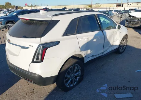 2020 Cadillac Xt5 Awd Sport z USA, uszkodzony, nr VIN 1GYKNGRS4LZ117971